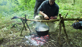 Survival skills course – Woodland Ways Blog – Bushcraft and Survival
