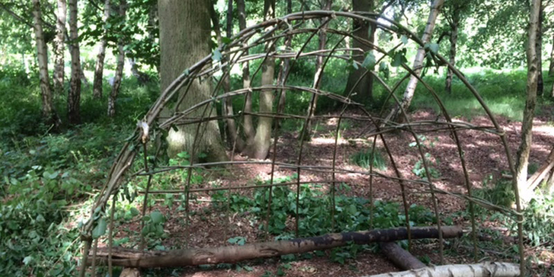 Constructing A Haf Dome Shelter