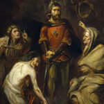 Macbeth and the Witches by Thomas Barker of Bath