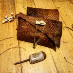 Fish Leather Pouch