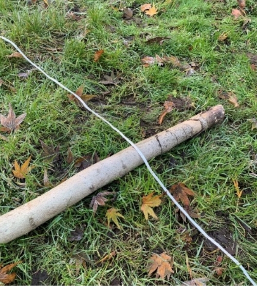 The mighty flip flop winch Woodland Ways Blog Bushcraft and Survival