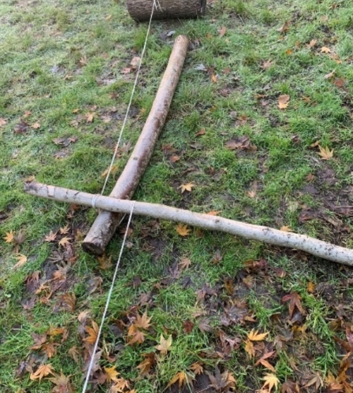 The mighty flip flop winch Woodland Ways Blog Bushcraft and Survival