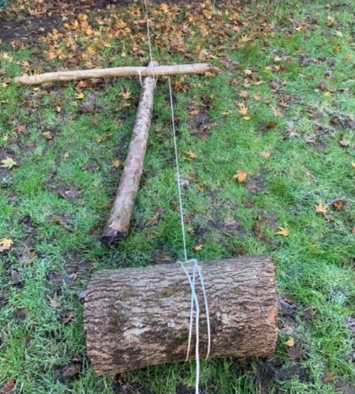 The mighty flip flop winch Woodland Ways Blog Bushcraft and Survival
